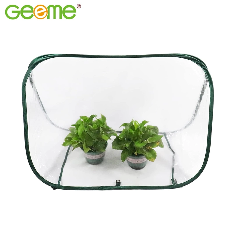 Amazon Selling Clear PVC Flower Warm House Portable Pop up Grow Tent Small Garden Greenhouse