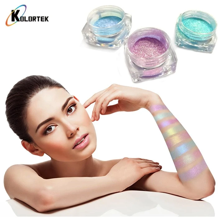 Kolortek Cosmética Loose Eyeshadow polvo Magic Duochrome pigmento