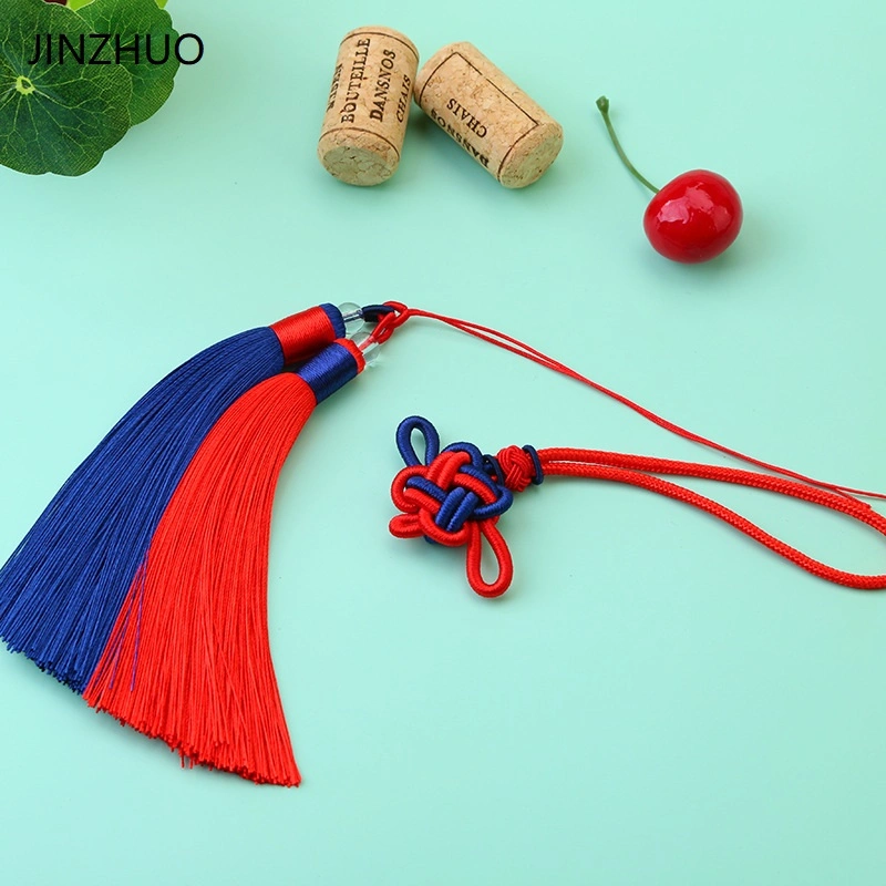 12cm Twain Tassel Wholesale/Supplier Handmade Decorative Silk Tassel Fringe for Curtains Garments Earings