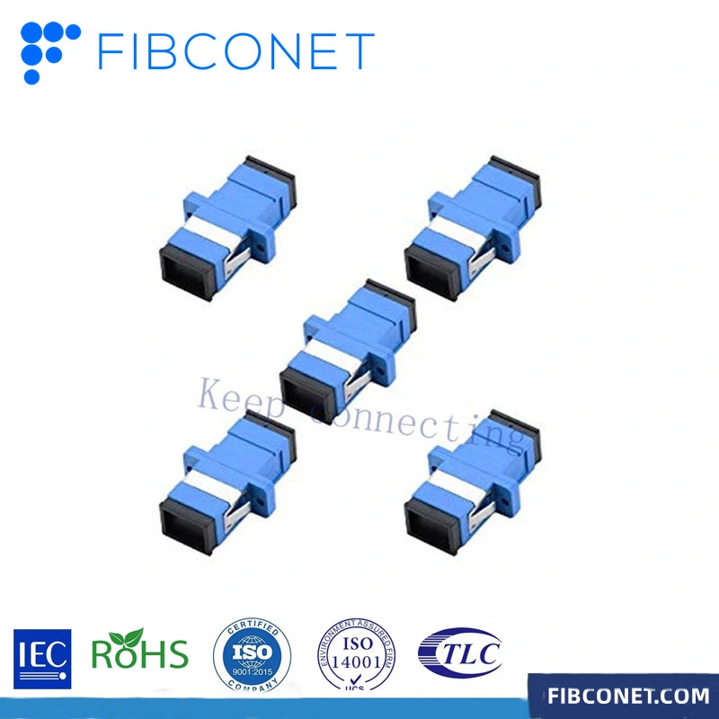 FTTH SC/LC/FC Singlemode-Glasfaseradapter mit optischem Steckverbinder