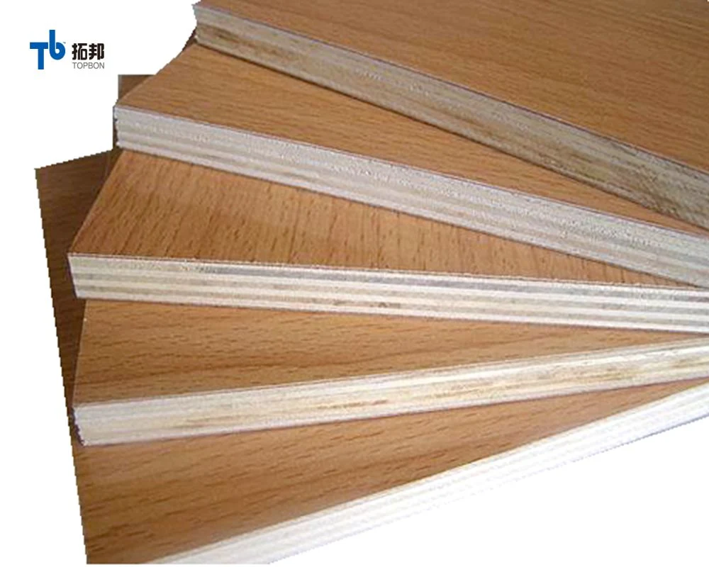 Top Quanlity Melamine Plywood 18mm/Melamine Marine Plywood Board