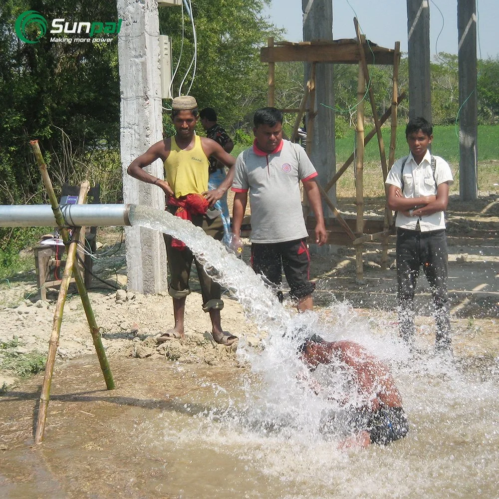 Sunpal Centrifugal Solar Water Pump Stainless Steel Electric Vertical Pump 750W 1100W 1500W Price For Philippines