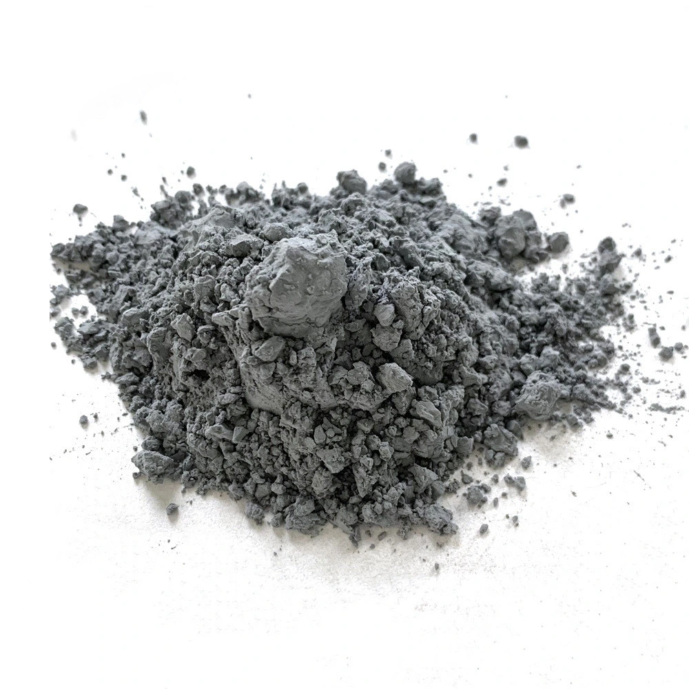 High-Grade Grinding Powder Refractory Material Black Silicon Carbide Used for Sandblasting