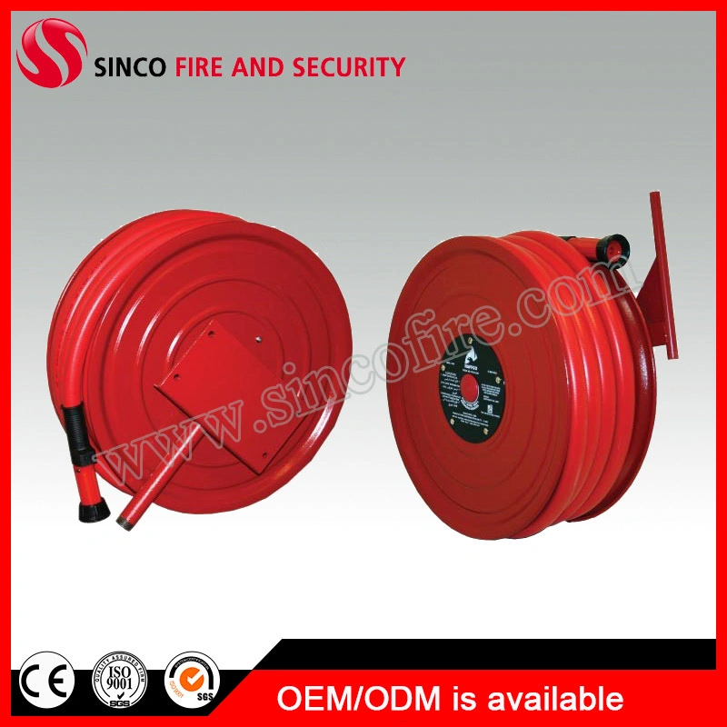 Fire Hose Reel with 25mm Rubber Hose Pipe