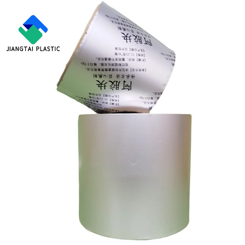 Jiangtai 30mm-600mm High quality/High cost performance  Ptp Pharmaceutical Aluminium Blister Foil Printed Blister Foil