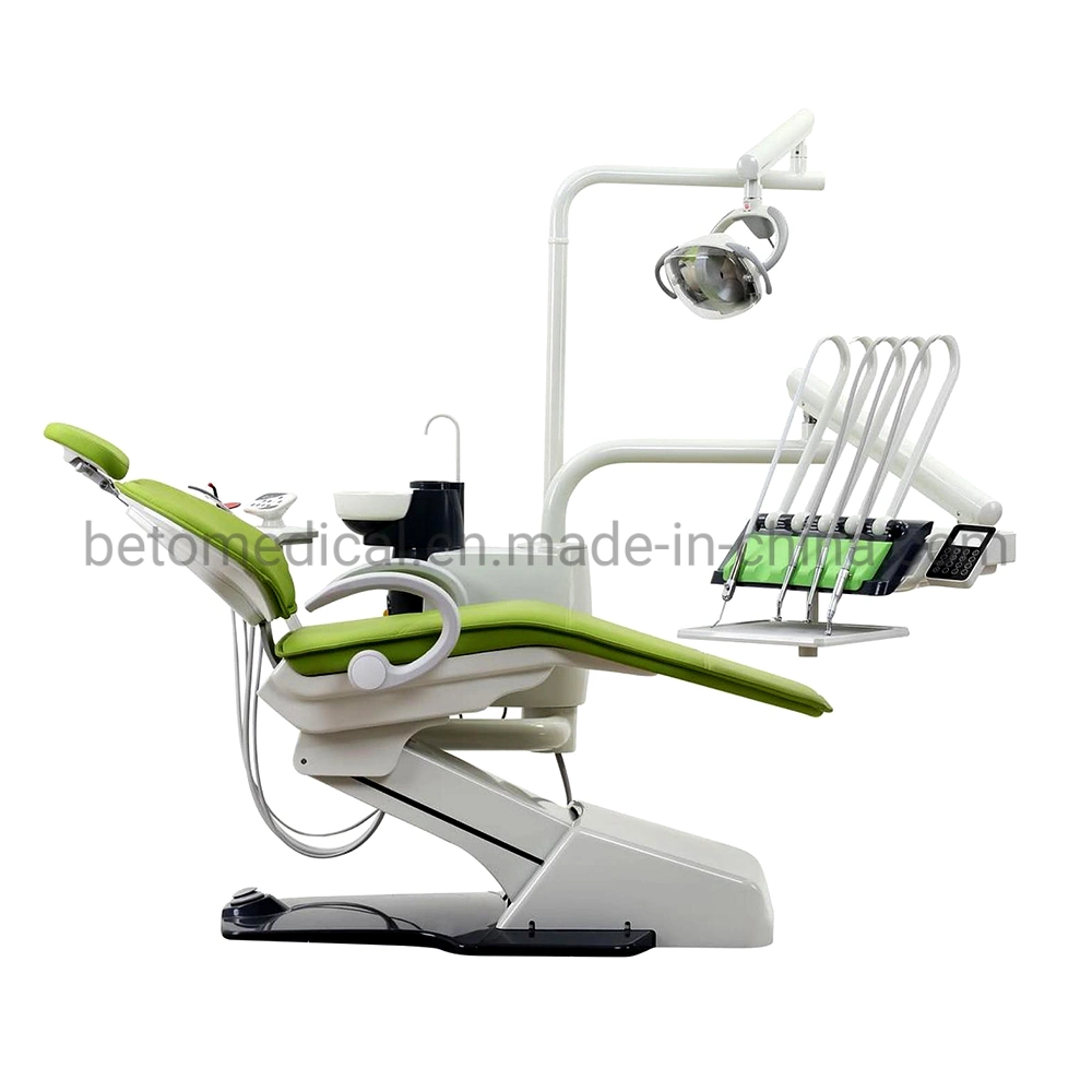Z-Chair300 A1 LED Light Dental Unit Chair Top Mounted and Hanging Tray Good Price