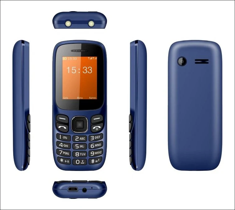 Hot Sale Wd Series Factory Shop Cheap 2g Feature Phone