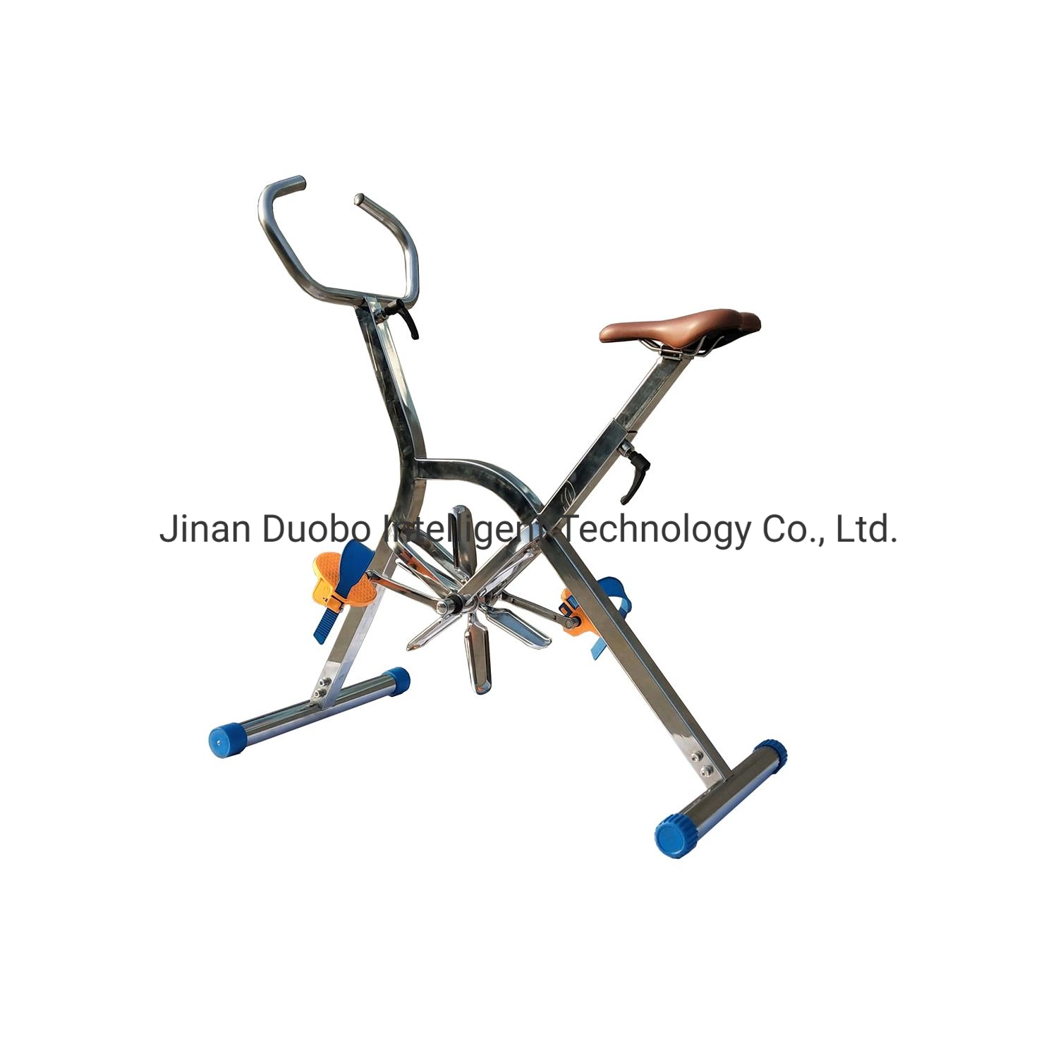 China fábrica de acero inoxidable de Piscina acuática submarino Aqua Spinning bicicleta ciclismo