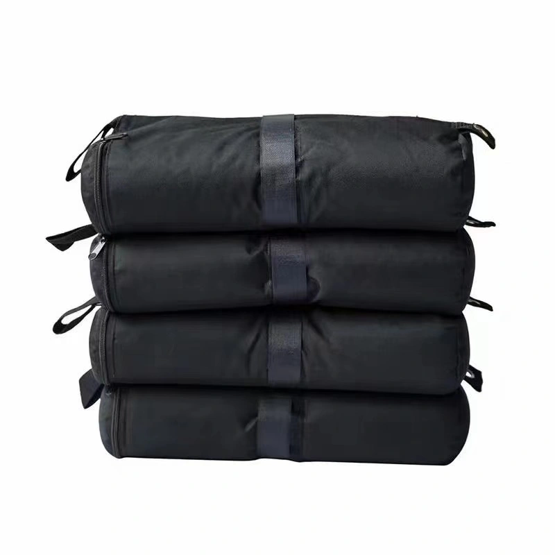 Außendach Zelt Standsandbags Unterstützung Sandsack aus Sand Gewichte Legging Taschen für Zelte Camping gewichtete Sand Bag Halter