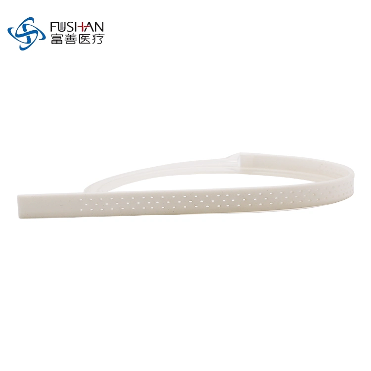 Fushan/OEM/ODM S-VAC Flat Perforated Silicone Drain System for Wound Drainage Kit Used in Hospitals with X-ray Opaque Line