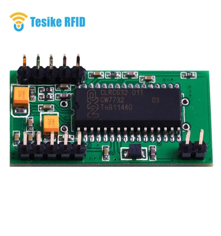 13.56MHz RFID para el módulo de comunicación RS232 de 3,3 V de torniquete