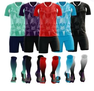 Football Jersey Club Soccer Uniform Replica Soccer Jerseys