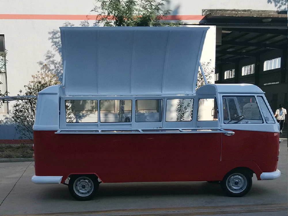 Hot Sale VW Electric VW Combi Food Van