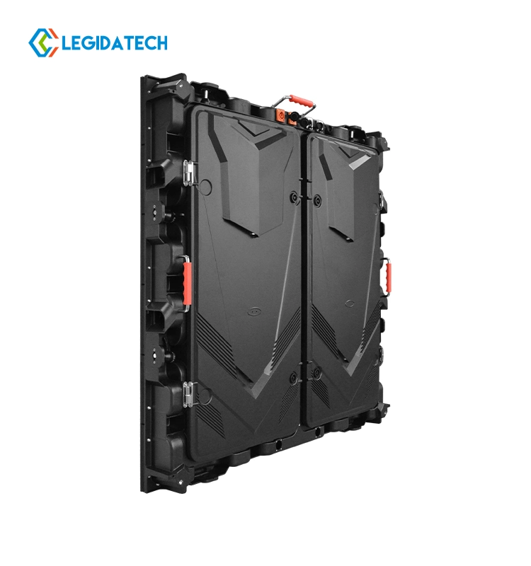 Legida Advertisement LED Screen 3D LED Video Wall Display Commercial LED Stereo Advertising Curve LED Video Wall Panel