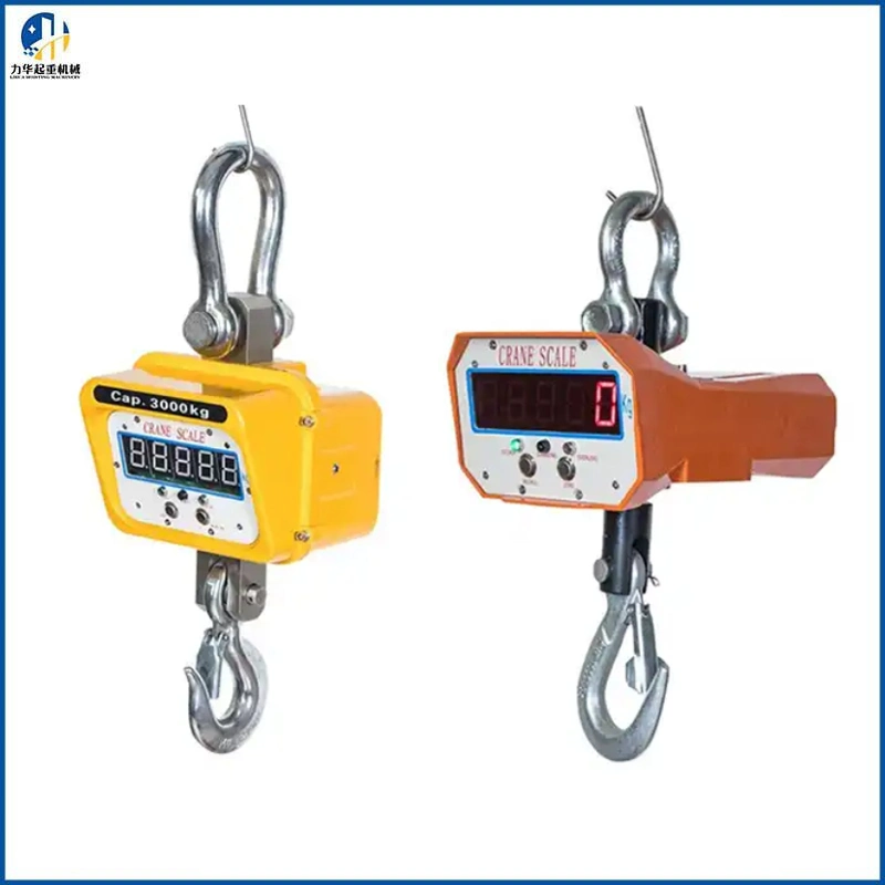 Durable Electric Wireless Remote Control Digital Crane Scale with Hanging Hook