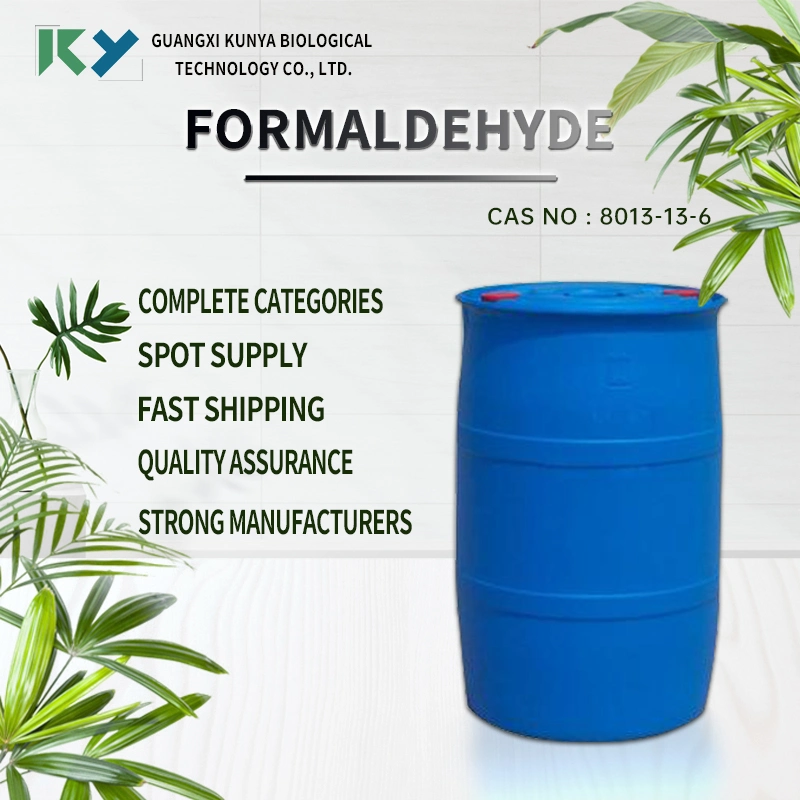 Manufacturers Supply 37% of The High quality/High cost performance Preservative Industrial Formaldehyde 8013-13-6