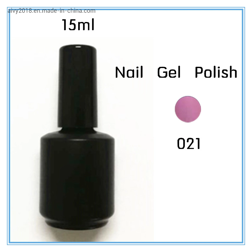 Wholesale/Supplier OEM Private Label 15ml Color 021 Nail Gel Polish