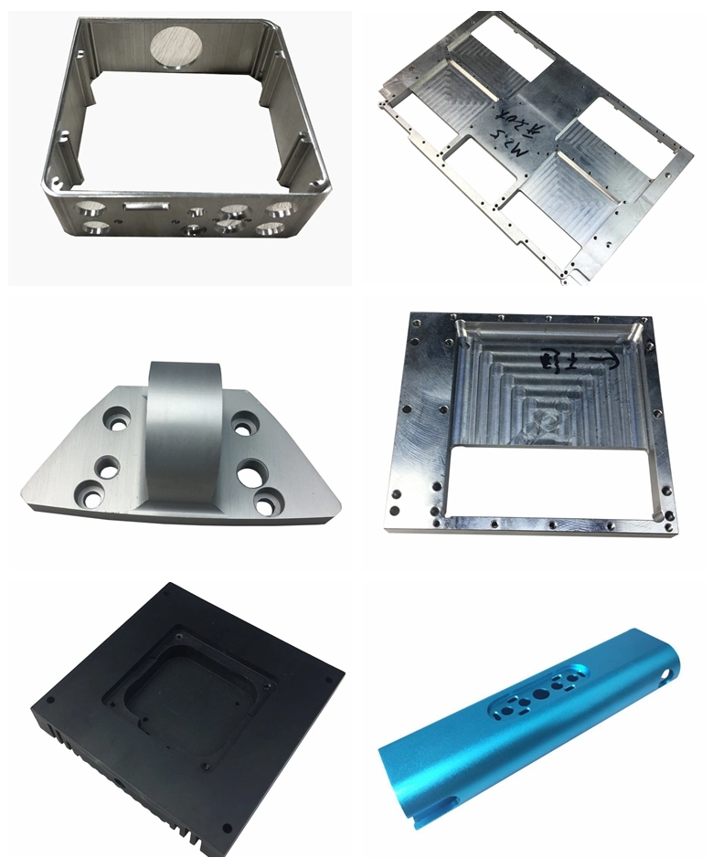 Алюминиевый корпус с цветной анодированием для корпуса мультимедийного динамика Продукты для глубокой обработки