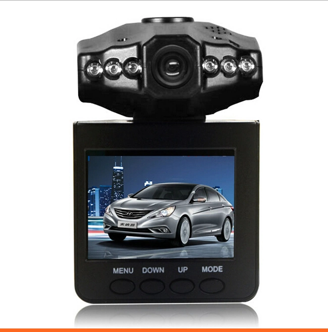 2.5'' Car DVR F198 ночь версии автомобиля устройство записи видео Камера 6 ИК светодиод Cardvr с лучшим качеством H198