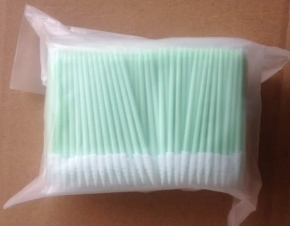 Para salas brancas de swab de espuma de limpeza industrial