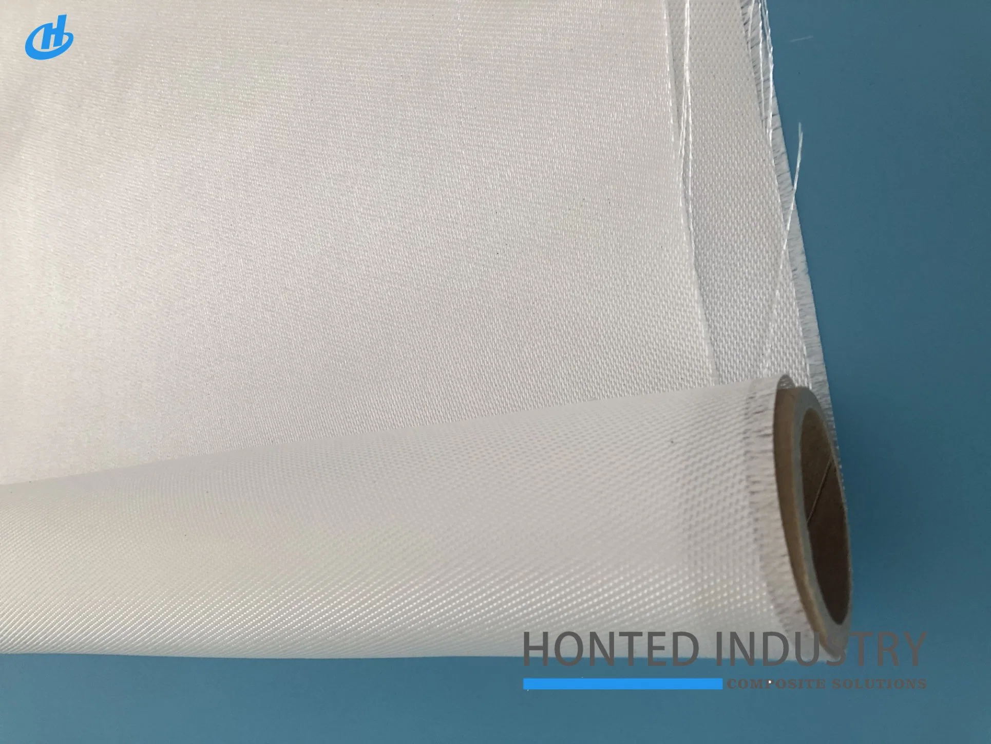 600GSM Fire Resistance Curtain Material 96% High Silica Content Fiberglass Cloth