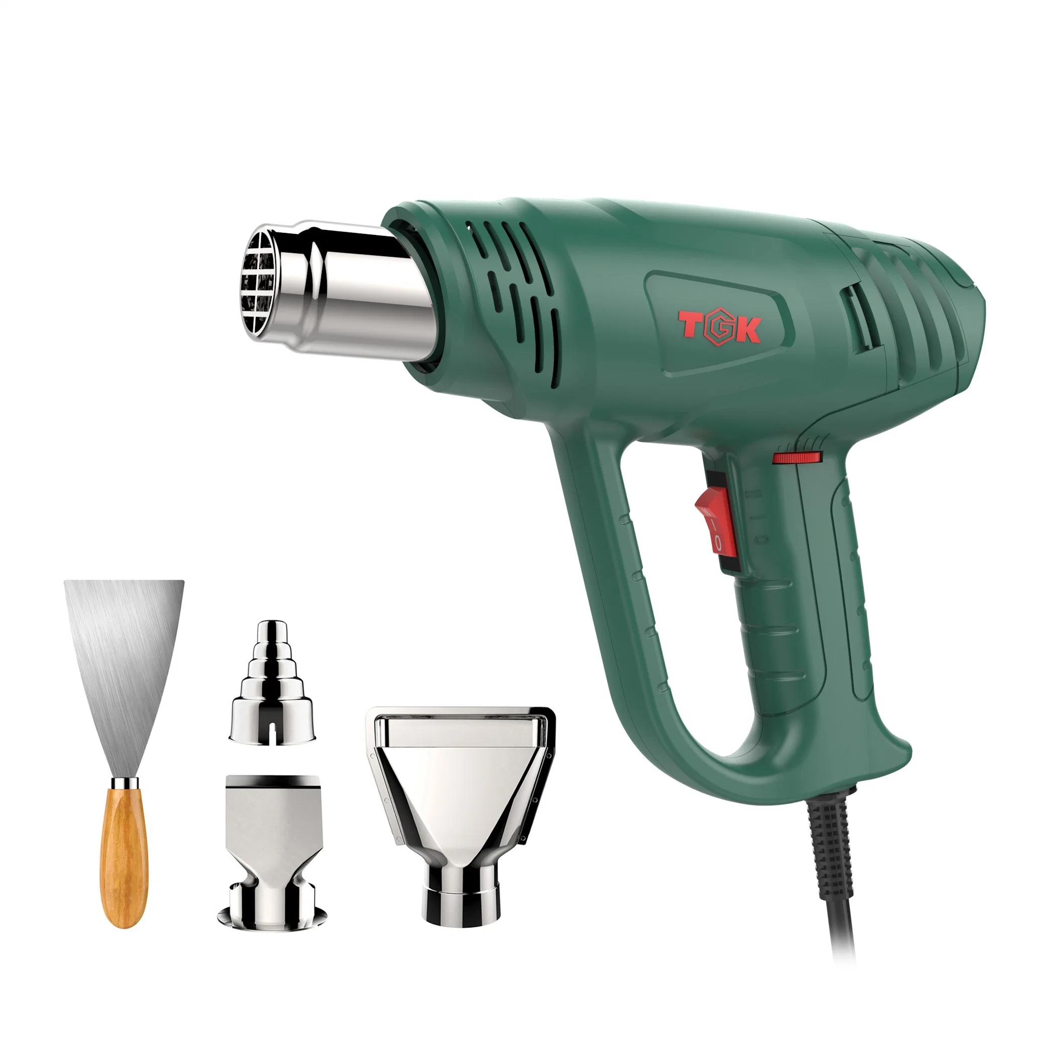 2000 واط من الطراز Tgk-Power Tools Mini Mobile تسخين هواء ساخن محمول صغير مدفع Hg5520