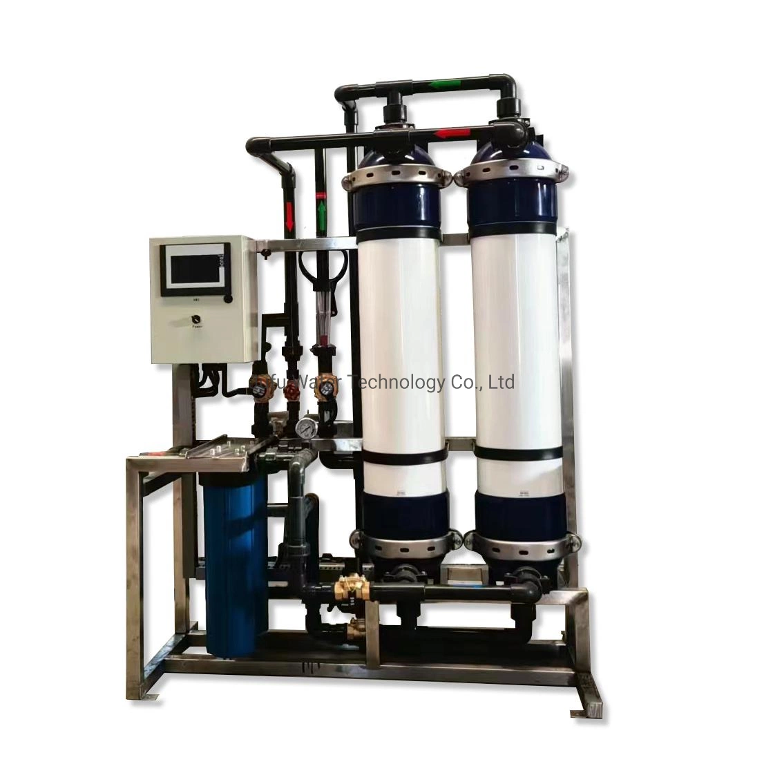 Fabricant de membranes UF d'alimentation de système de filtration Ultra 4tph Système automatique de l'usine d'Ultrafiltration UF