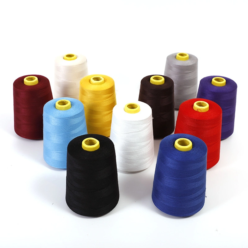 Wholesale/Supplier High quality/High cost performance 100%Spun Polyester Sewing Thread 40/2 3000yds