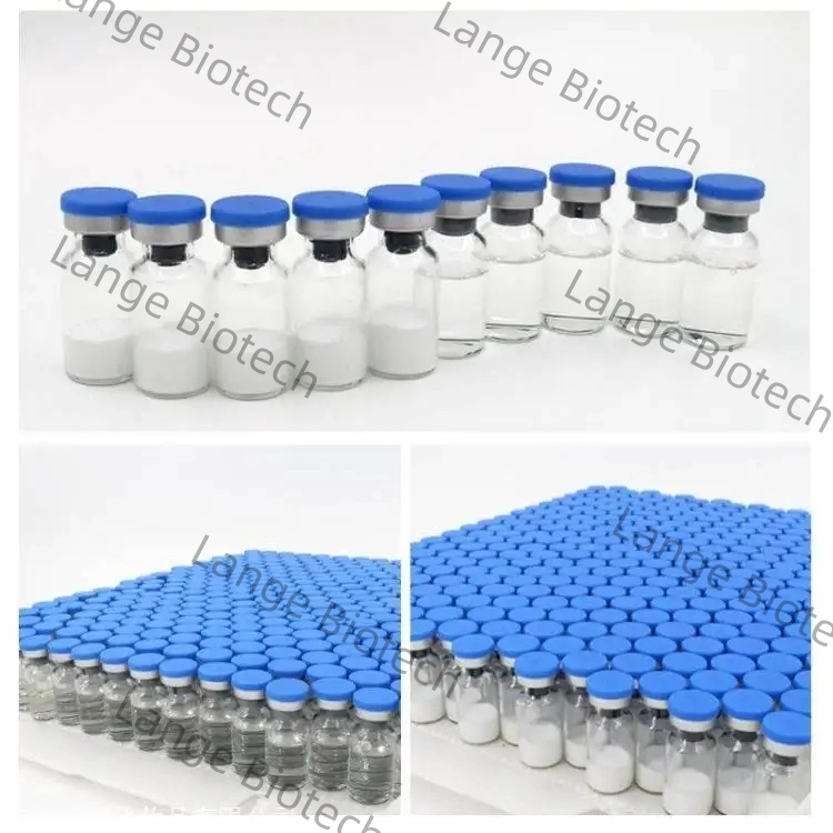 99% High Purity Peptide Mt-2 Private Label Melanotan II CAS 121062-08-6 Peptidpulver Mt-II MT2 Melanotan-2 für Hautbräune