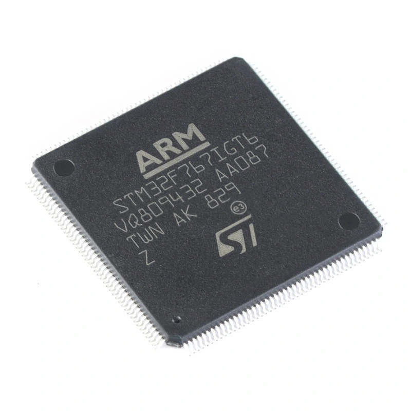 MCU de semicondutores original 32bit 216MHz 1MB 176 membros lqfp Stm32f767 Stm32F767igt6