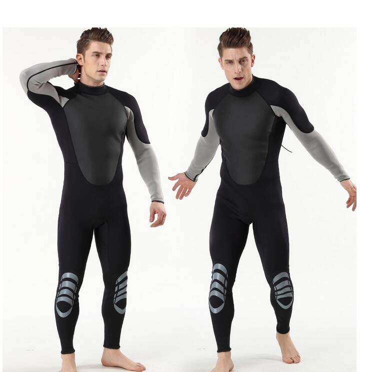 New Design Premium 3mm Neoprene Full Body Wetsuit Diving Surfing Suit