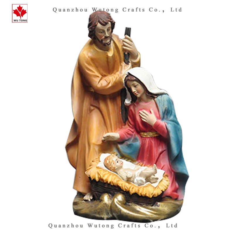 Resin Nativity Statues for Home Decoration