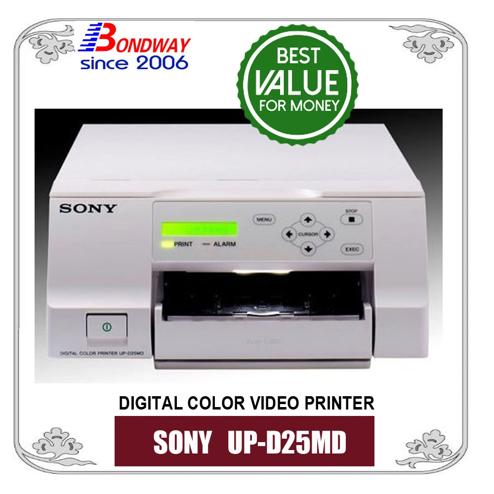 Digitaler Farbvideodrucker Sony A6 für Ultraschallgeräte, up-D25MD, Videodrucker für die thermische Endoskopie