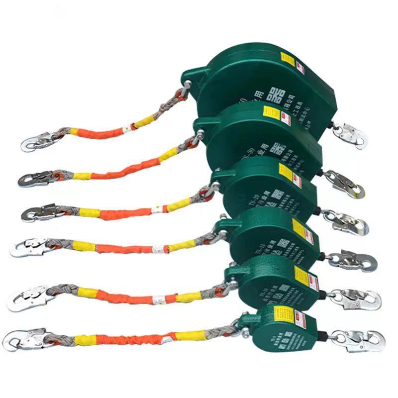 Personal Vertical Lifeline Equipment Ladder Cable System Rescue