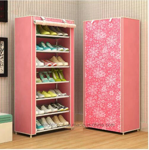 Shoe Cabinet Shoes Racks Storage Large Capacity Home Furniture DIY Simple Portable Shoe Rack (FS-09C) 2018