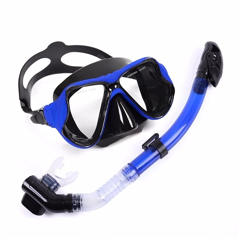 Freediving Swimming Mask Diving Snorkel Set