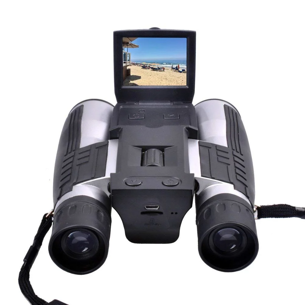 1080P Full HD 5MP Digital Microscope Thermal Telescope Binocular
