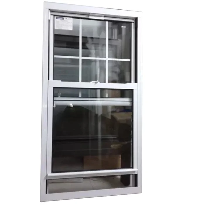 American Style Villa Replacement Awing Windows Double Single Hung Hurricane Proof Window Double Single Hung Window