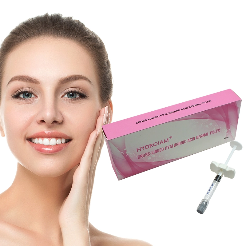 Eye Wrinkle Korea Dermal Filler Hyaluronic Acid Injections Gel for Lip Body Breast Buttocks Hip Facial Wrinkles Face Contour Medical Beauty Plastic Surgery