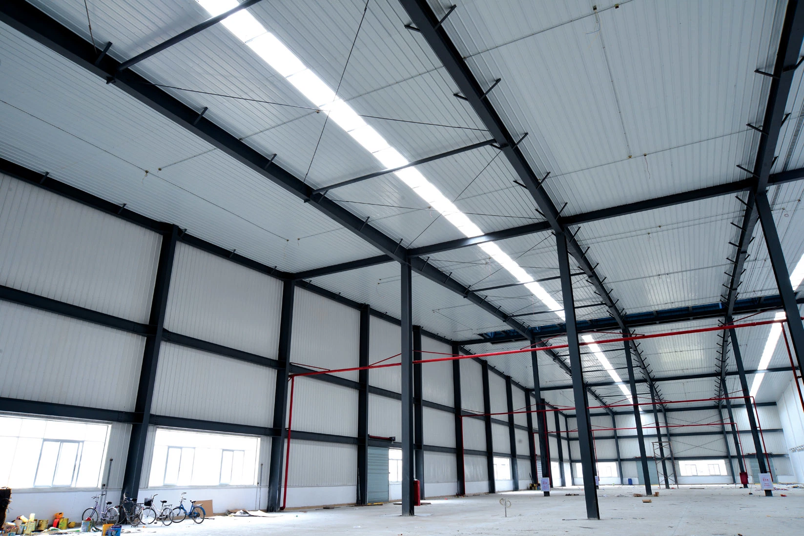 Customized Steel Building Prefabricated Steel Structure for Workshop