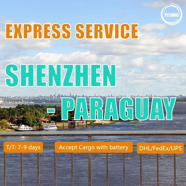 Express Shipping From Shenzhen to Costa Rica