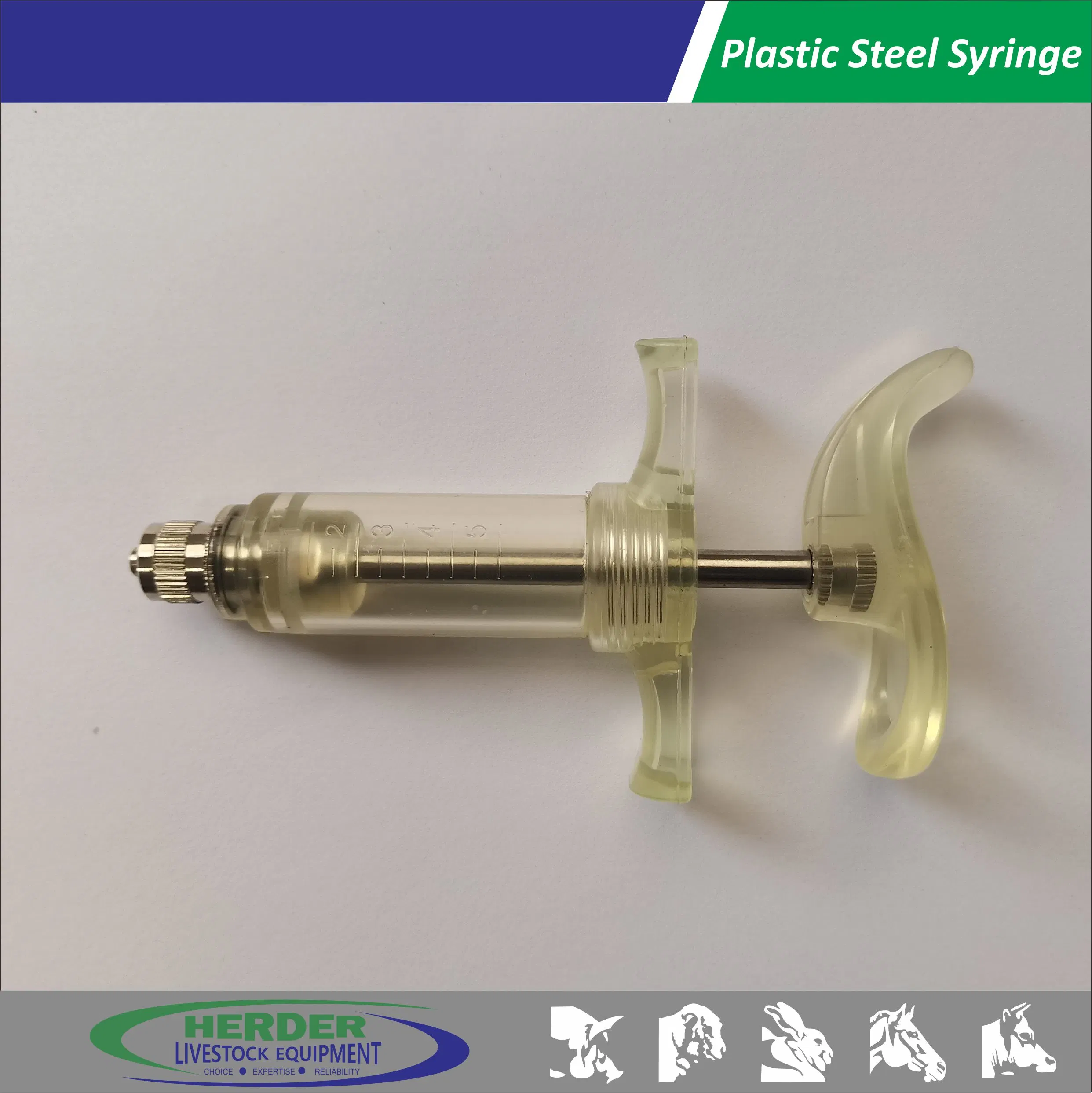 Good Quality and Safety Multiple Capacities Animal Injection for Veterinary Equipment