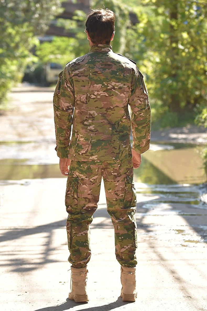 Vestuário de combate táctico uniforme ACU para atacado uniforme Camo Security Guard uniforme Fato