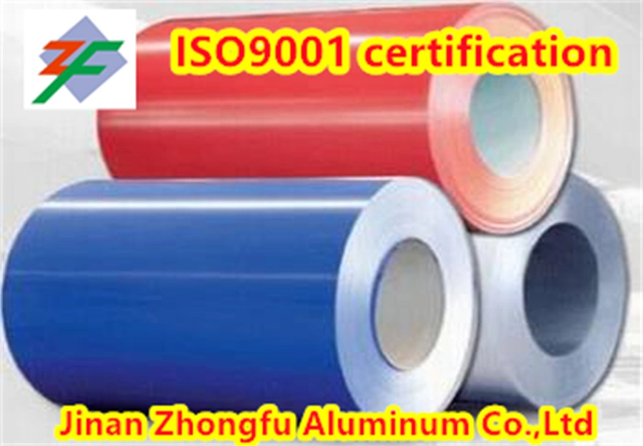 China Factory Supply High Quality PE PVDF Colored Coated Aluminum Coil/Sheet/Strip