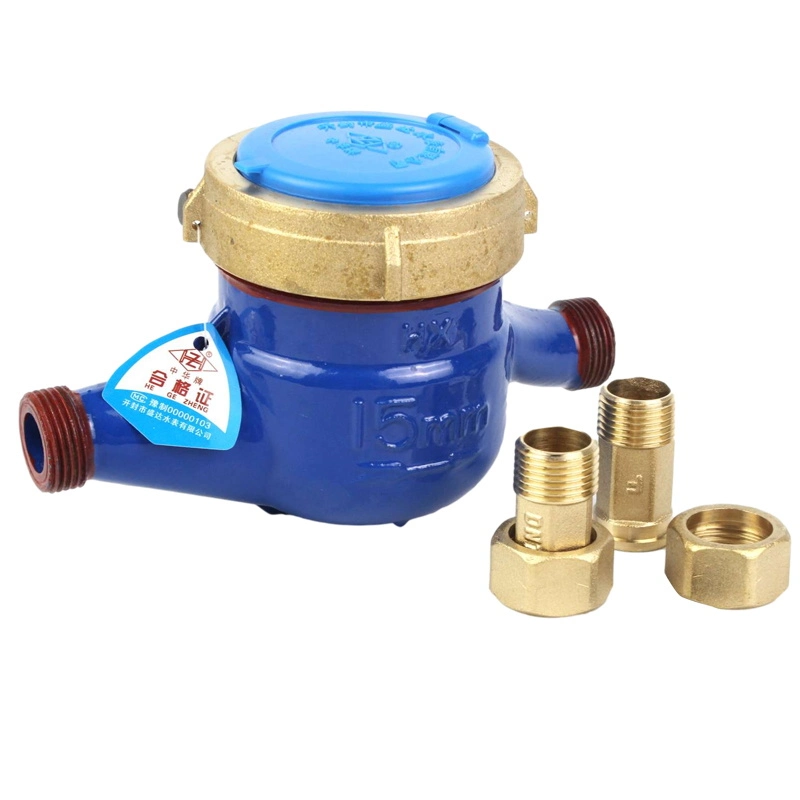 ISO4064. Class B Dry Dial/Wet Dial Water Meter with Iron Case and Copper Cover