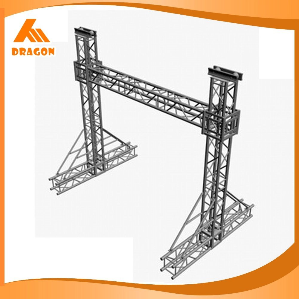 Ecrã LED Dragon Advertising Truss Display Trade Show Stand Truss Sistema para exposição e Show