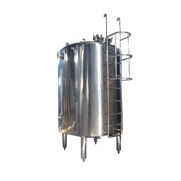 SUS316L Food Grade Stainless Steel Pressure Mixing Tank Reactor Vessel