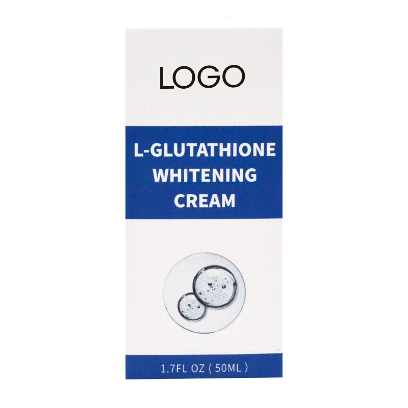 Lotion de blanchiment pour peau noire OEM ODM Crème de glutathion