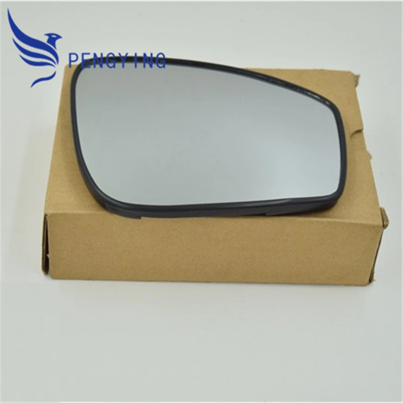 Espelho Retrovisor Lateral 8 linhas para TIIDA NISSAN Bicorpo 11-14