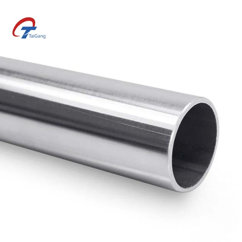 Decorative Factory Price Stainless 304 AISI 304 Round Seamless Stainless Steel Pipe